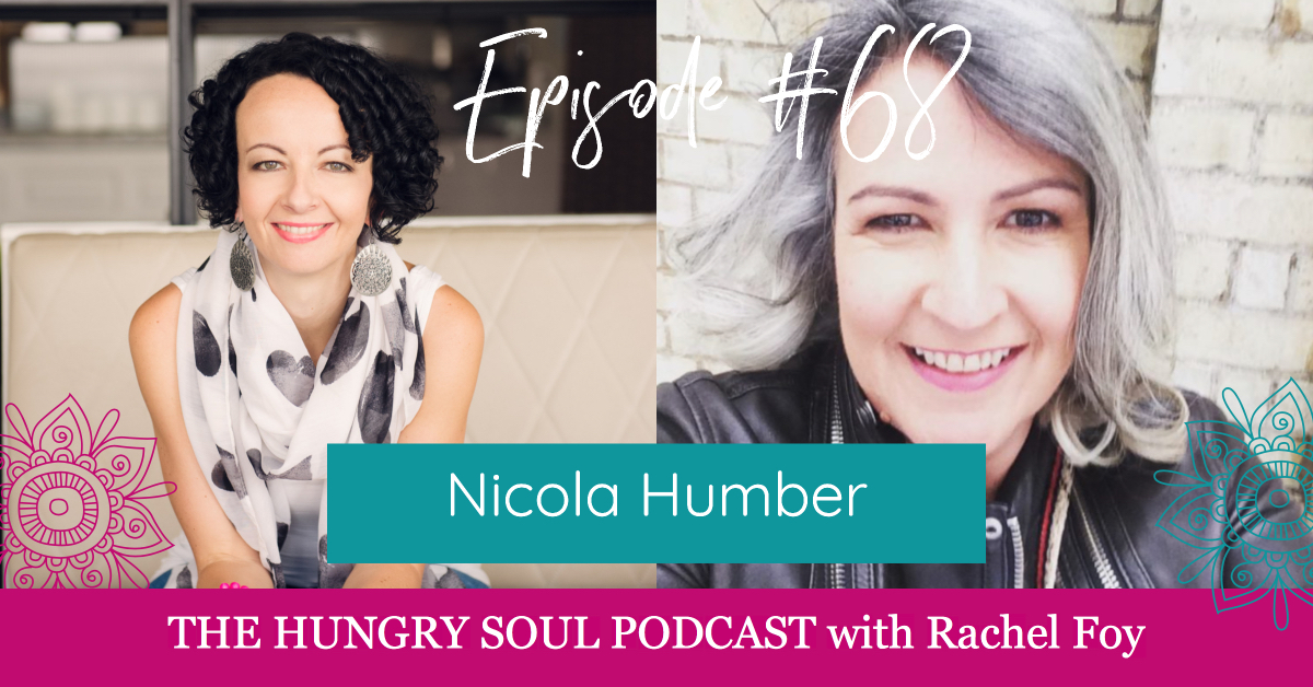 The Hungry Soul host Rachel Foy interviews Anne Ferguson from The Centered Mama Project