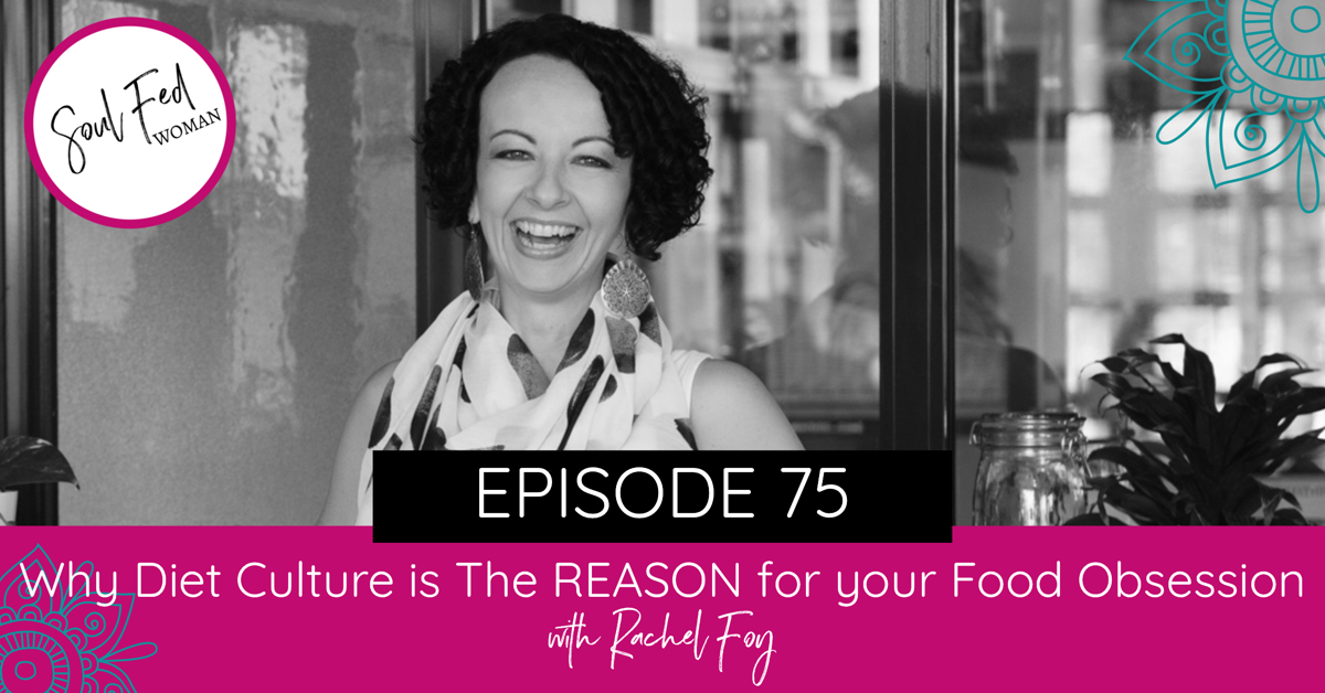The Hungry Soul host Rachel Foy interviews Anne Ferguson from The Centered Mama Project