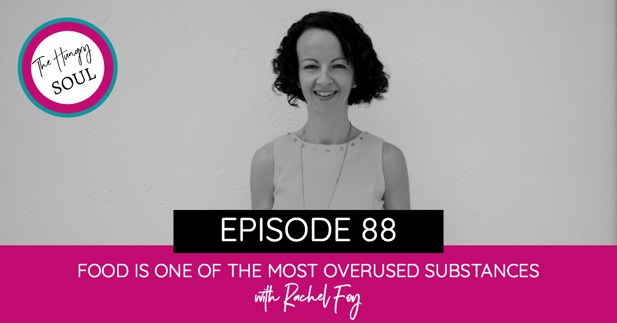 The Hungry Soul host Rachel Foy interviews Anne Ferguson from The Centered Mama Project